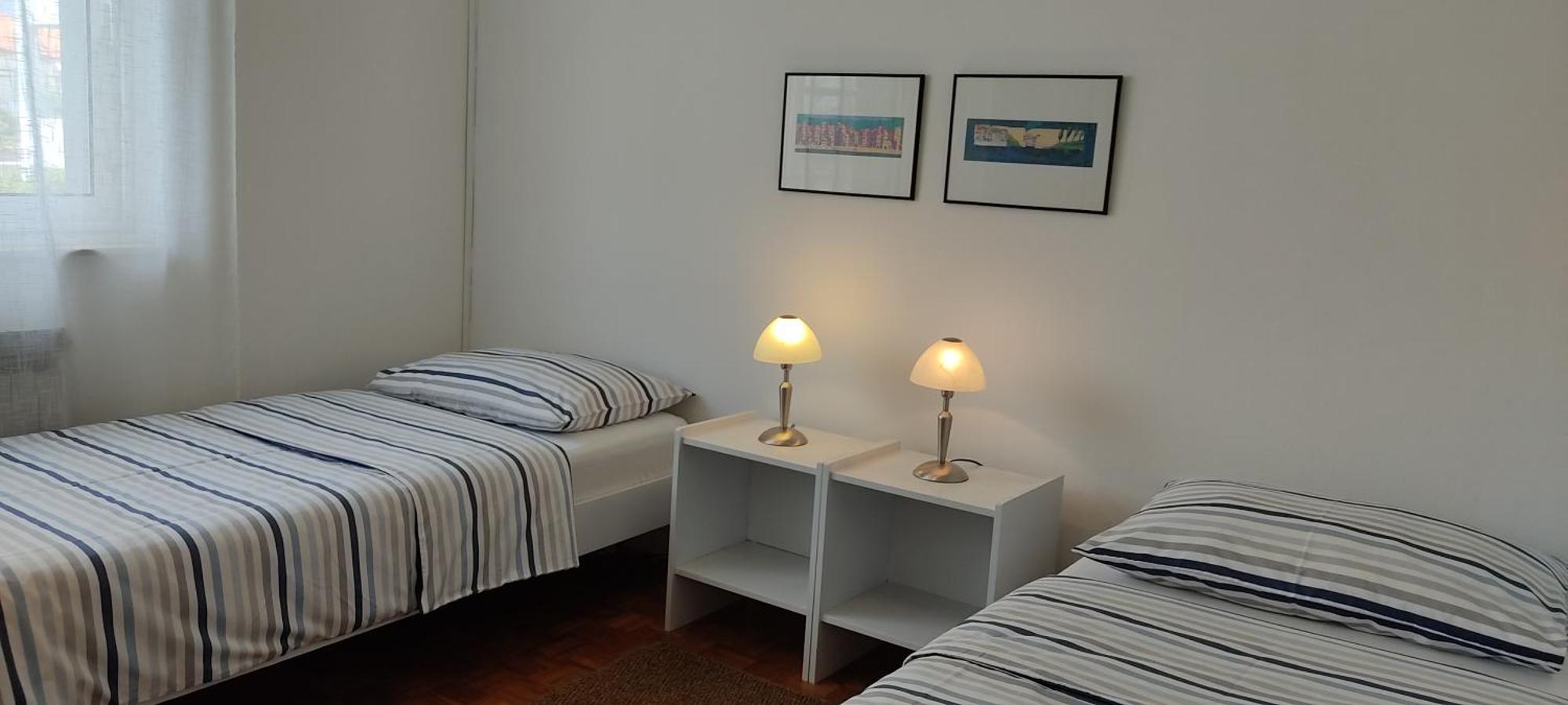 Amazing Seaview Apartment With A Balcony Near The Beach - Kneza Trpimira I Задар Экстерьер фото