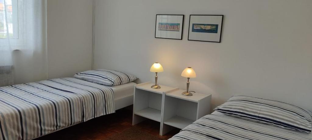 Amazing Seaview Apartment With A Balcony Near The Beach - Kneza Trpimira I Задар Экстерьер фото